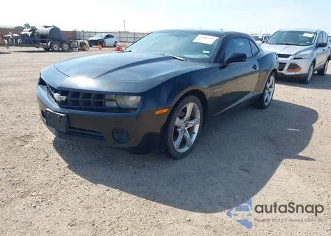 2012 Chevrolet Camaro 2Ls z USA, uszkodzony, nr VIN 2G1FA1E38C9187233